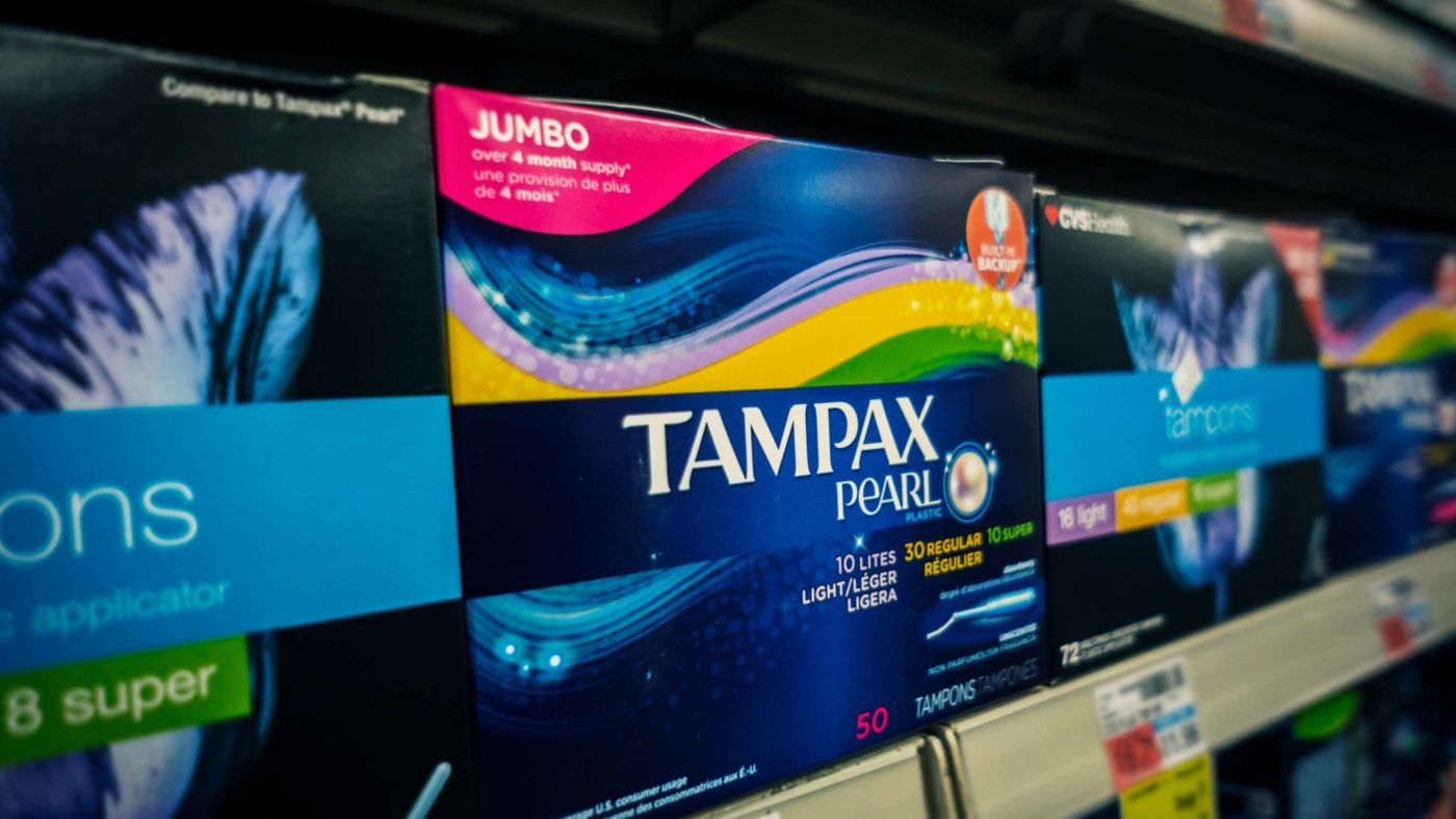 Scrapping the Tampon Tax is not the way to reform VAT