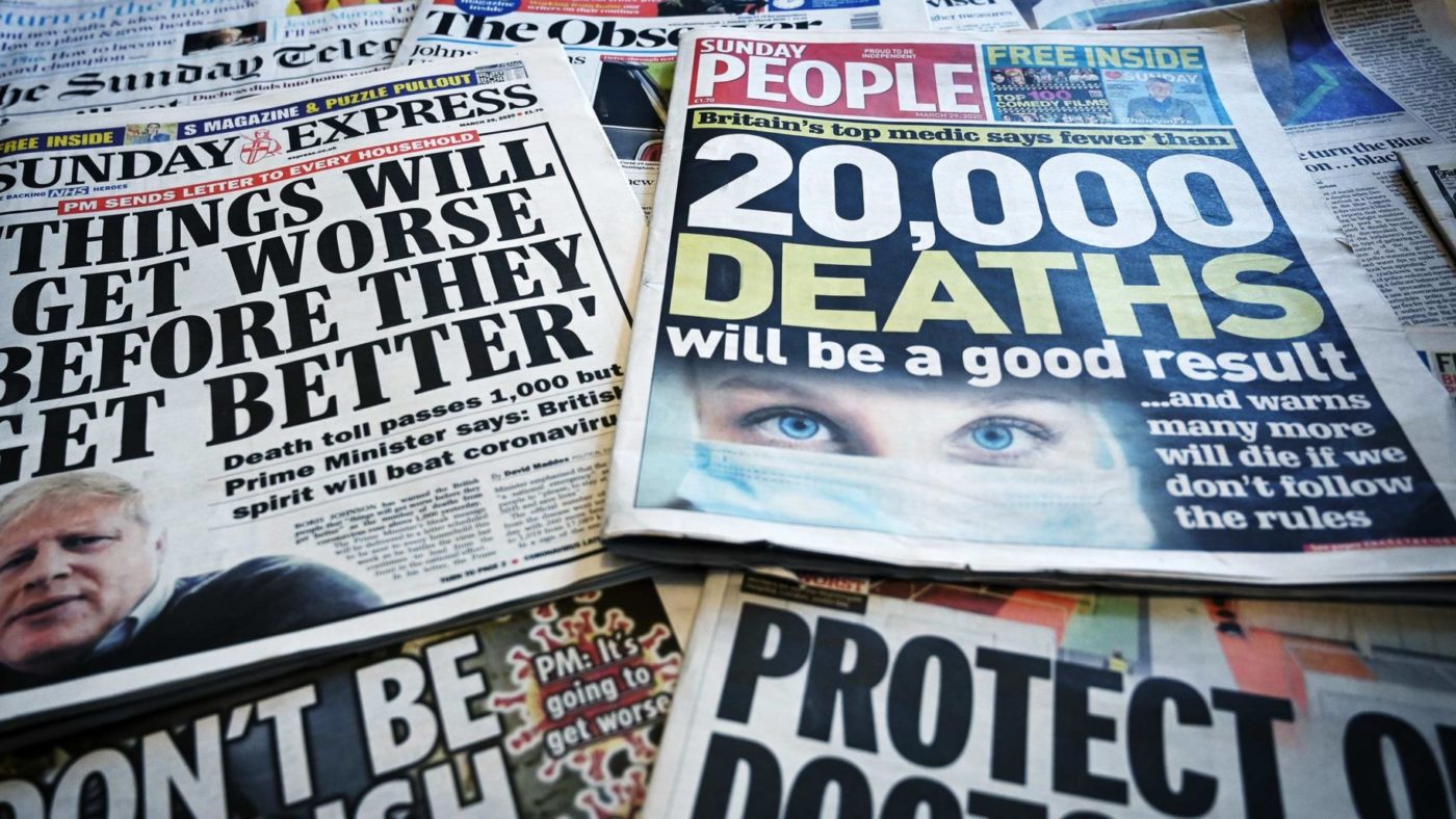 The problem with a ‘windfall tax’ to bail out newspapers