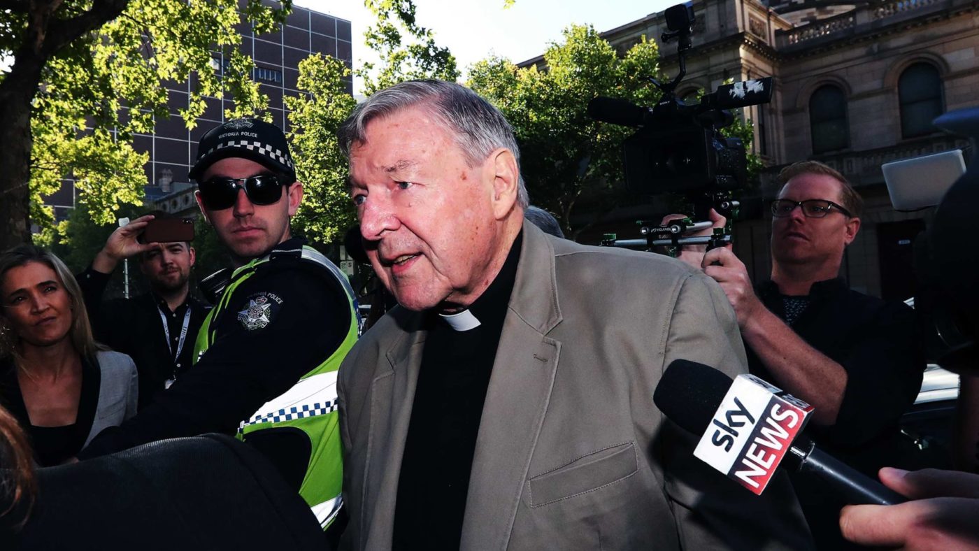 The curious case of Cardinal Pell and the perils of ‘we believe you’