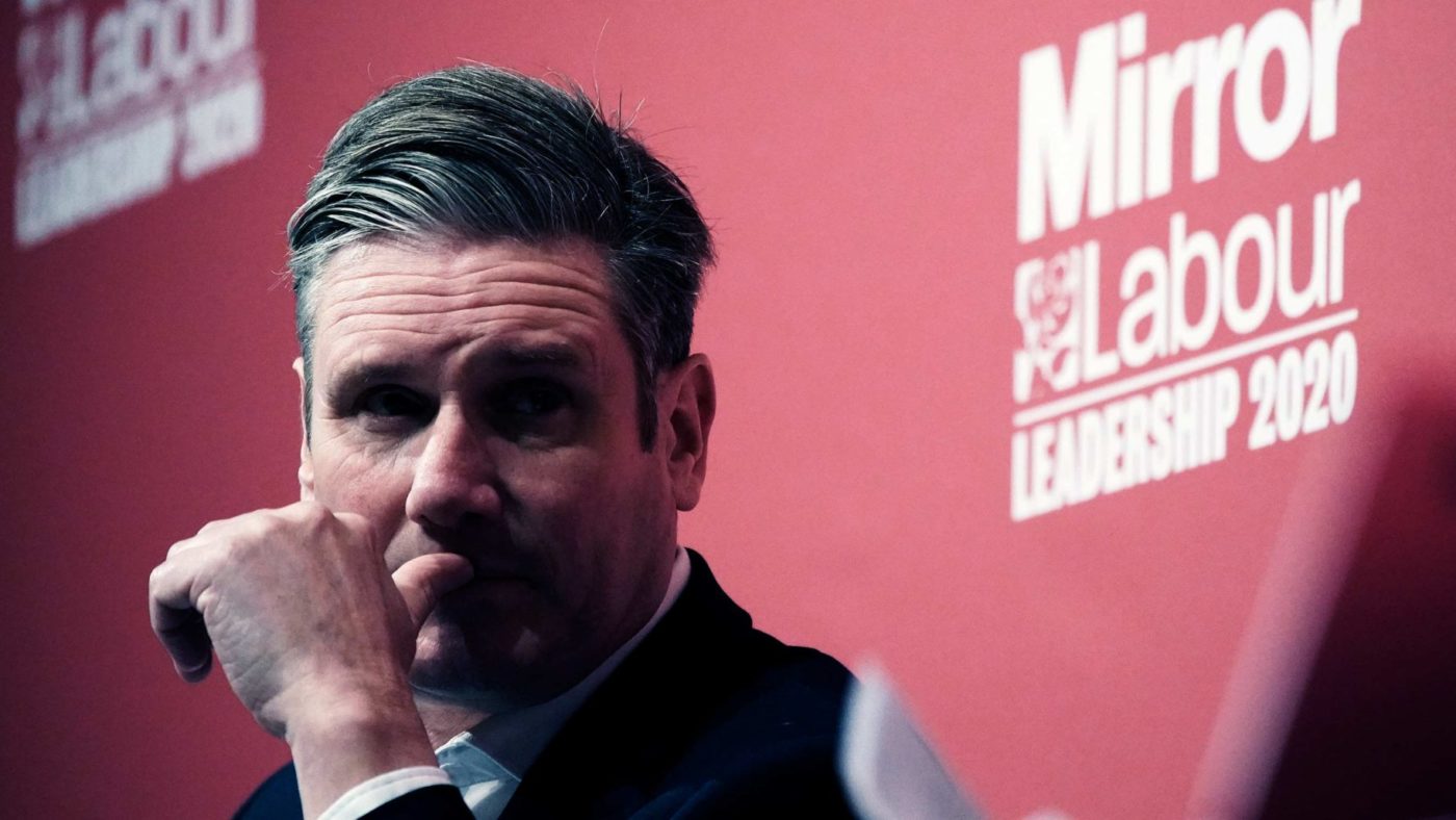 How far up Labour’s electoral mountain is Keir Starmer?