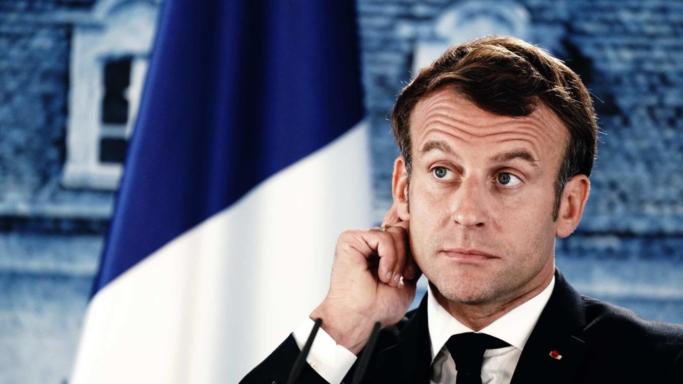 Macron’s very bad election day