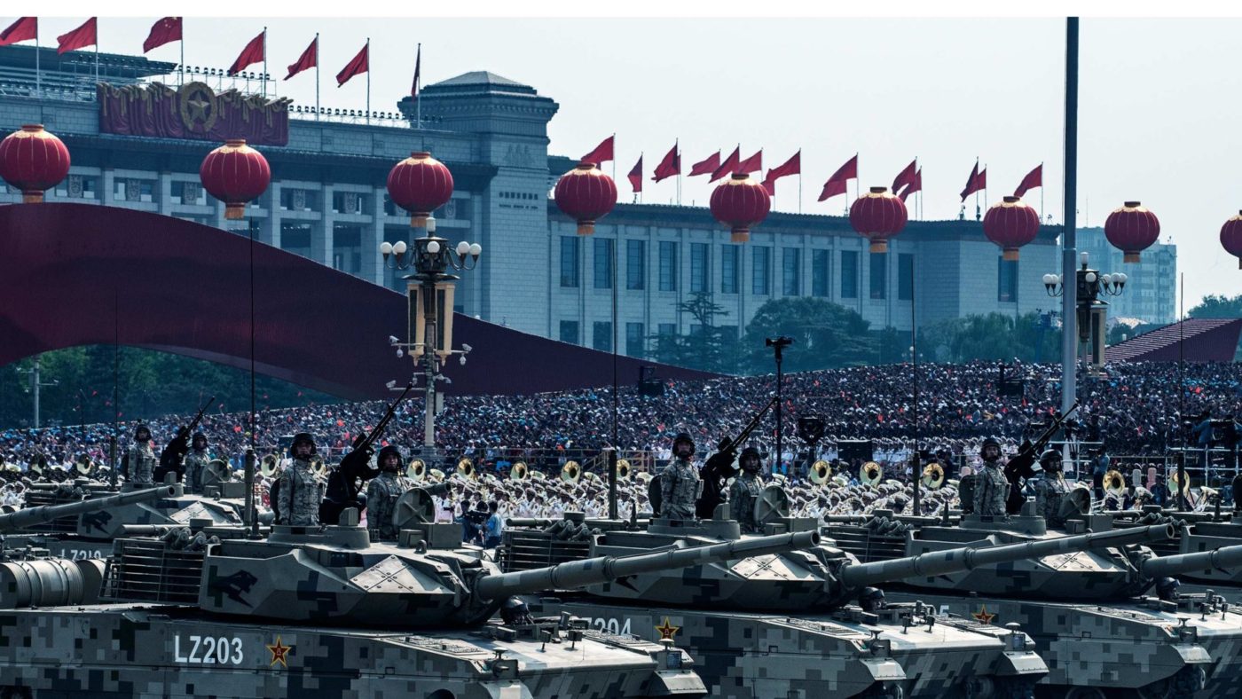 On the move: the rise of China’s global defence industry