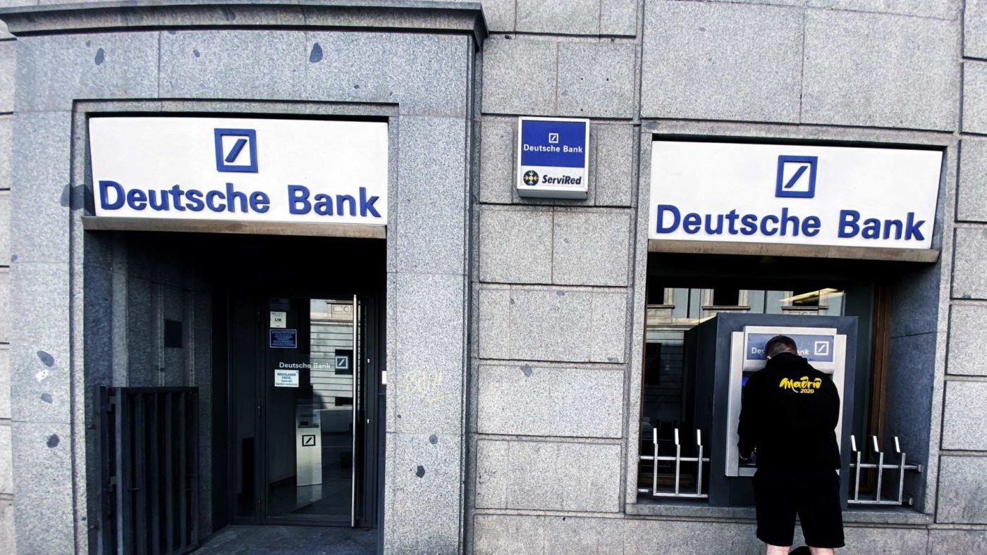 What’s the matter with German banks?