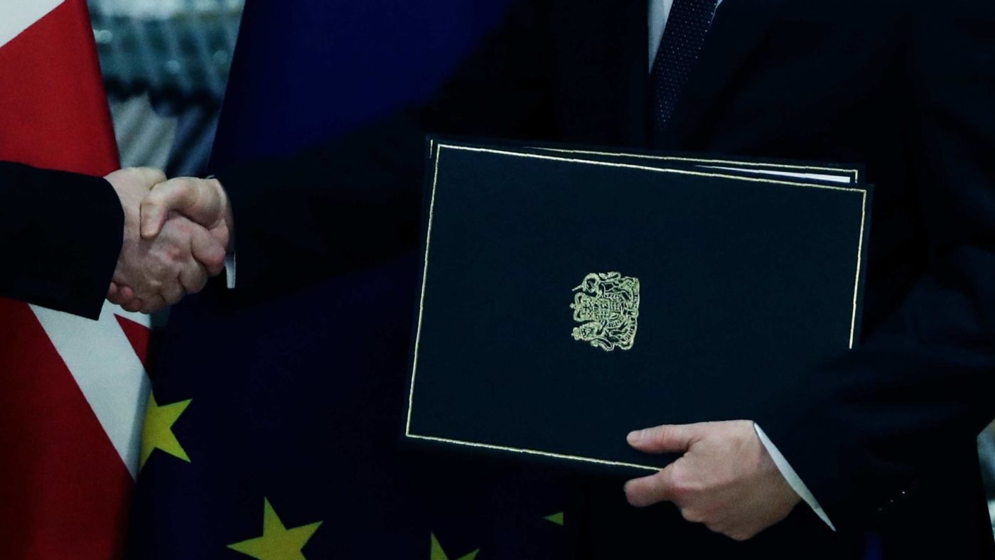 If we really want to get Brexit done, we must replace the Withdrawal Agreement