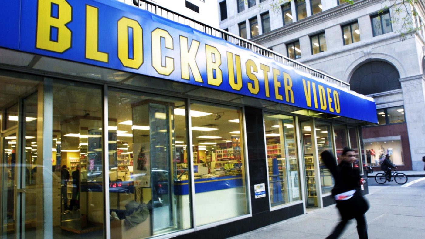 From Blockbuster to bust: a parable of hope