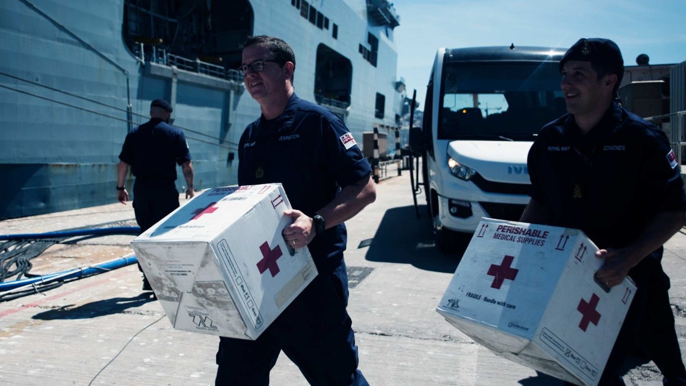 To forge Global Britain, it’s vital that overseas aid and the armed forces work together
