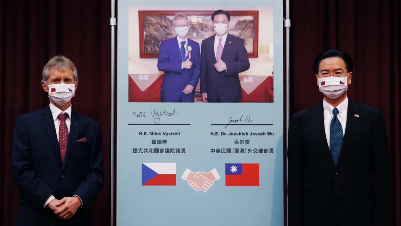 The Czechs have led the way on Taiwan – now others must follow