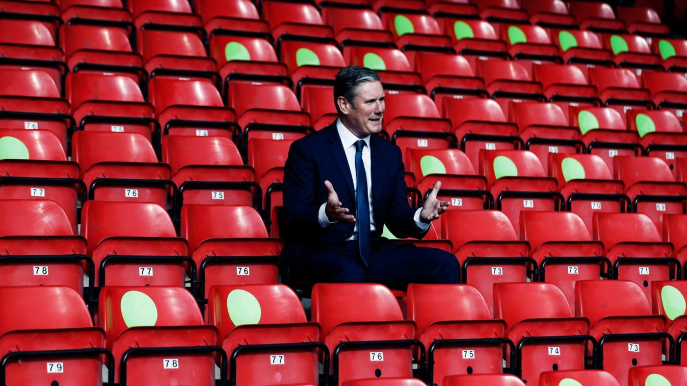 If he wants to make an impact, Starmer must resist ‘the vision thing’