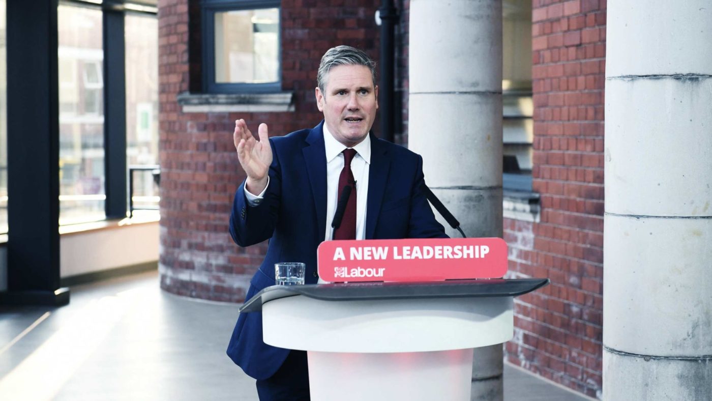 The hard left hates Starmer’s appeal to patriotism – he must be doing something right