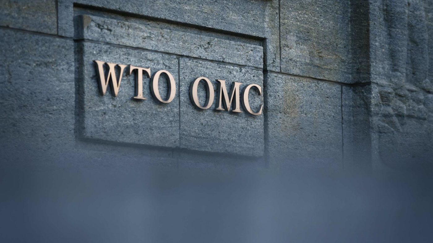 The World Trade Organization is in urgent need of a reality check