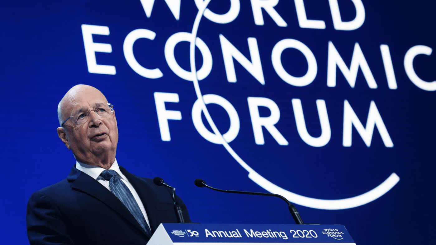 Davos may be cancelled – but the insufferable preaching continues