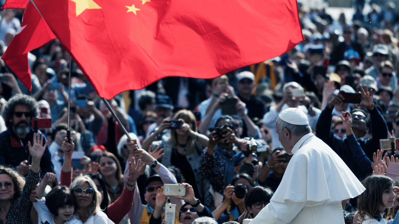 Gay marriage and the Vatican’s secretive China deal
