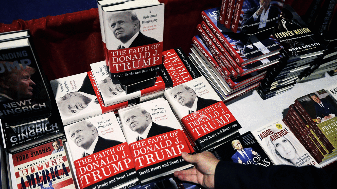 The literature of Donald Trump is more righteous than right