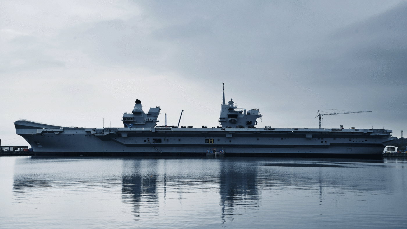 What’s the point of aircraft carriers?