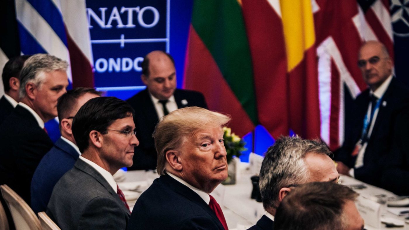 Trump’s Nato-bashing exposes the hollow myth of US ‘imperialism’