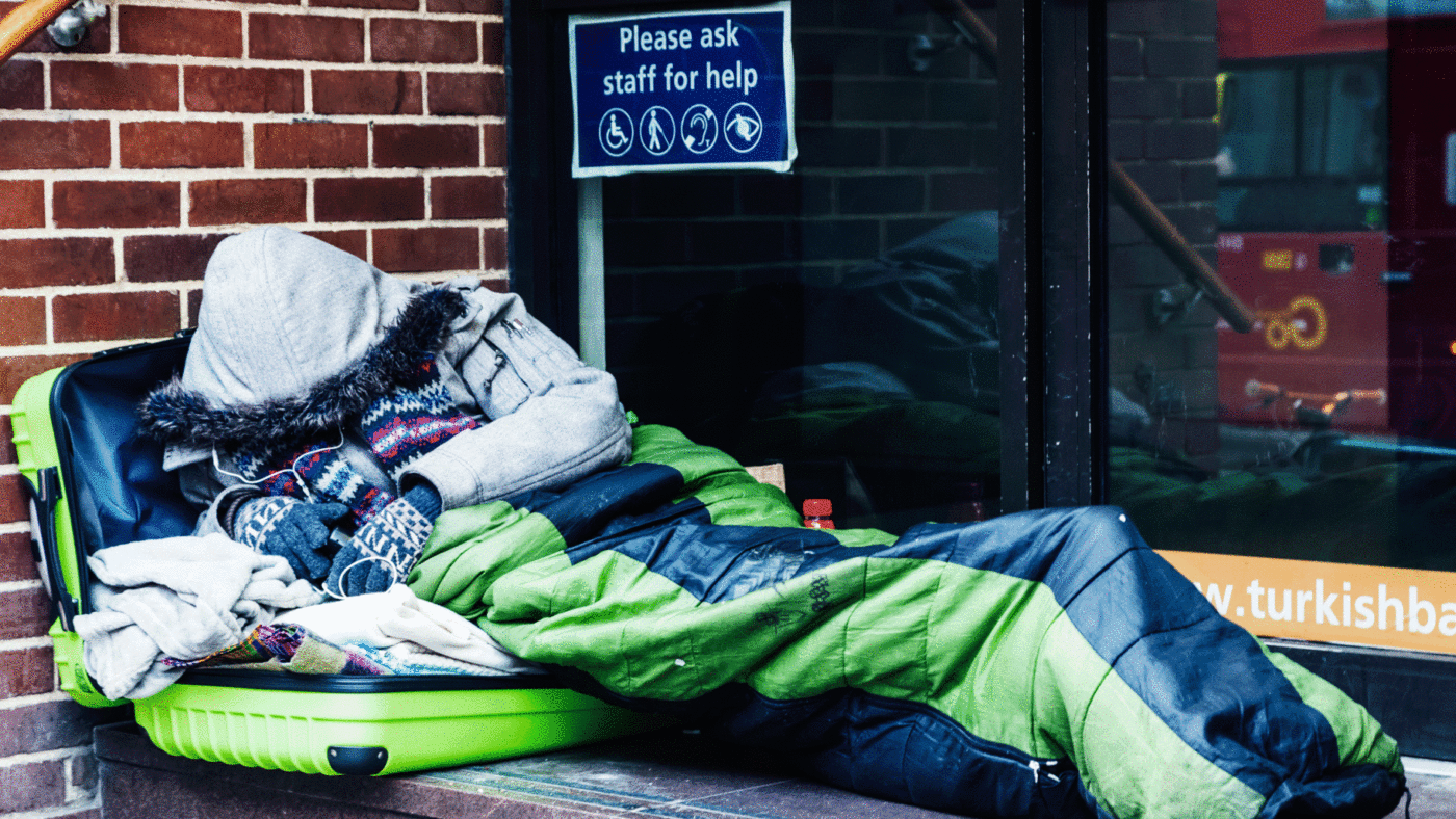 Corona and the tragedy of the rough sleeping pandemic