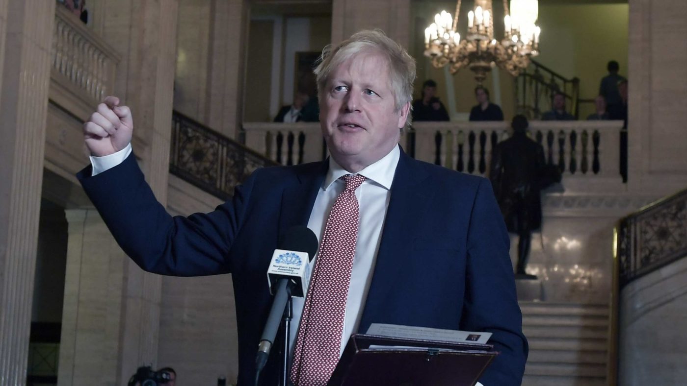 Forget Covid or Brexit, keeping the Union together is Johnson’s toughest challenge