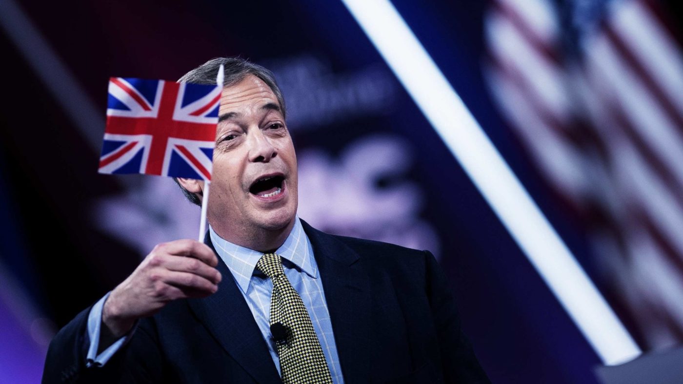 Those who oppose the lockdown lunacy need a voice – Nigel Farage will provide it
