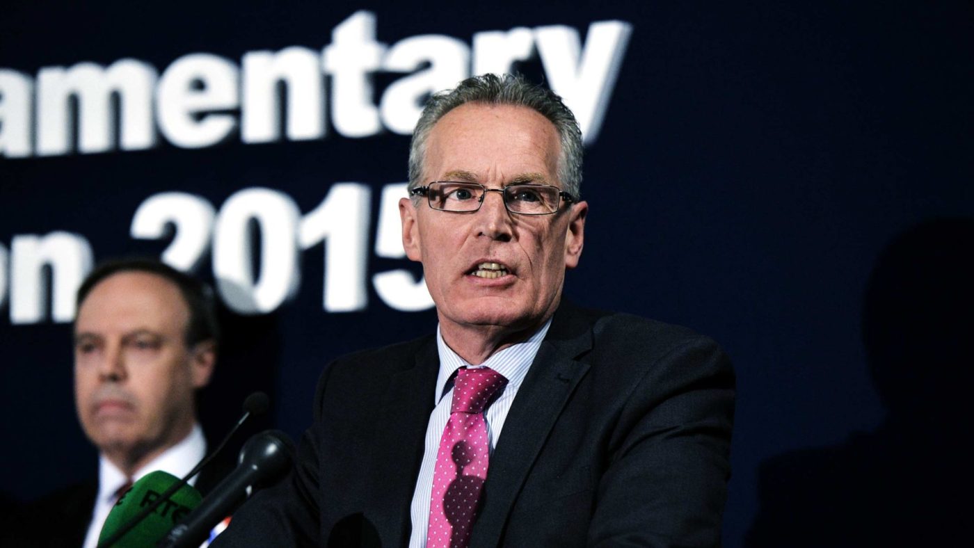 The people of Northern Ireland deserve better than Gerry Kelly