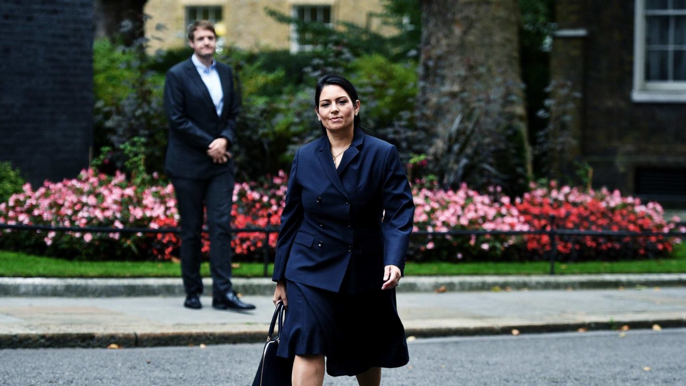 Sitting Priti: the PM is right to stand by his Home Secretary