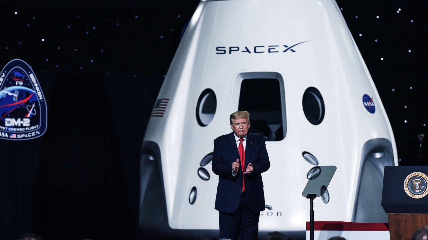 Per ego ad astra: America should not give up on Trump’s space dream