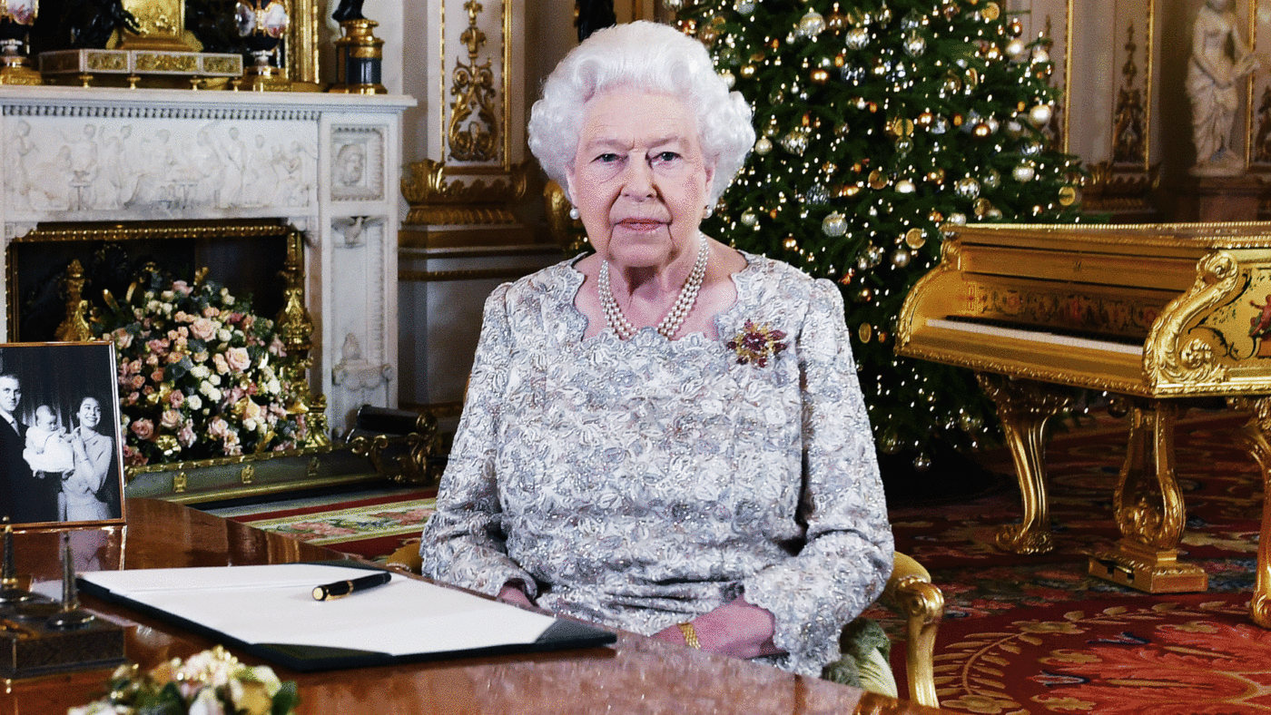 Can the Queen save Christmas?