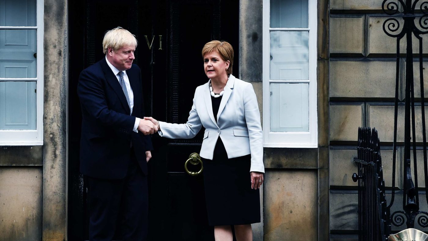 To go down in history for Brexit, Boris must now make the Union his top priority