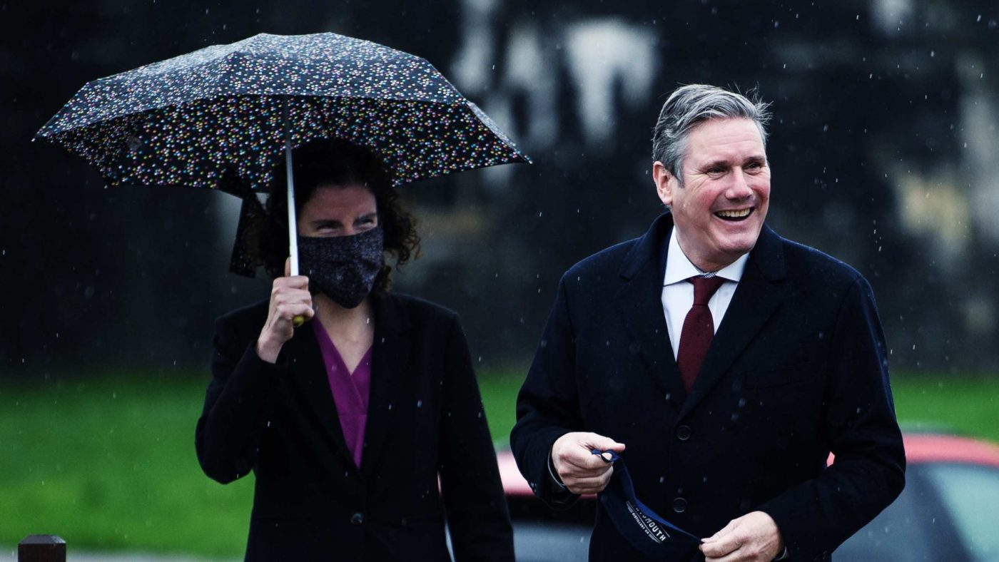 On Brexit, Keir Starmer is running against his own record