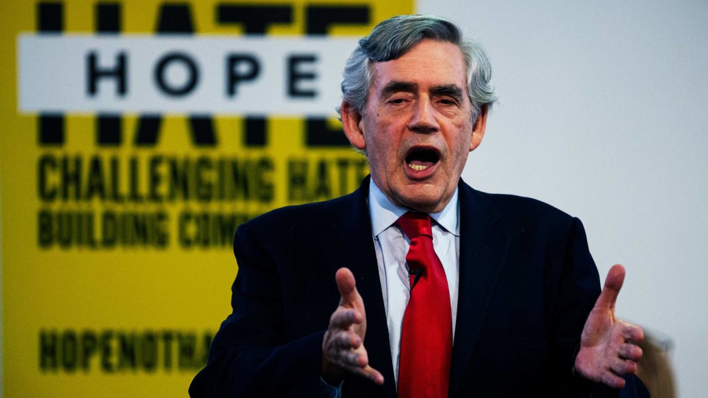 Gordon Brown has one more task in politics – to lead Scottish Labour out of the doldrums