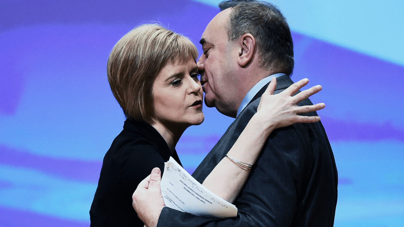 Sturgeon’s account of the Salmond affair is distinctly fishy