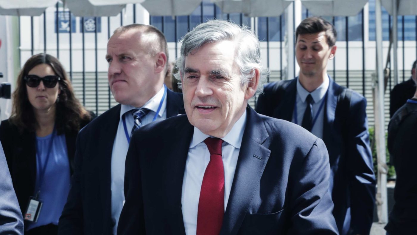 Whatever he might imagine, Gordon Brown is not the man to save the Union