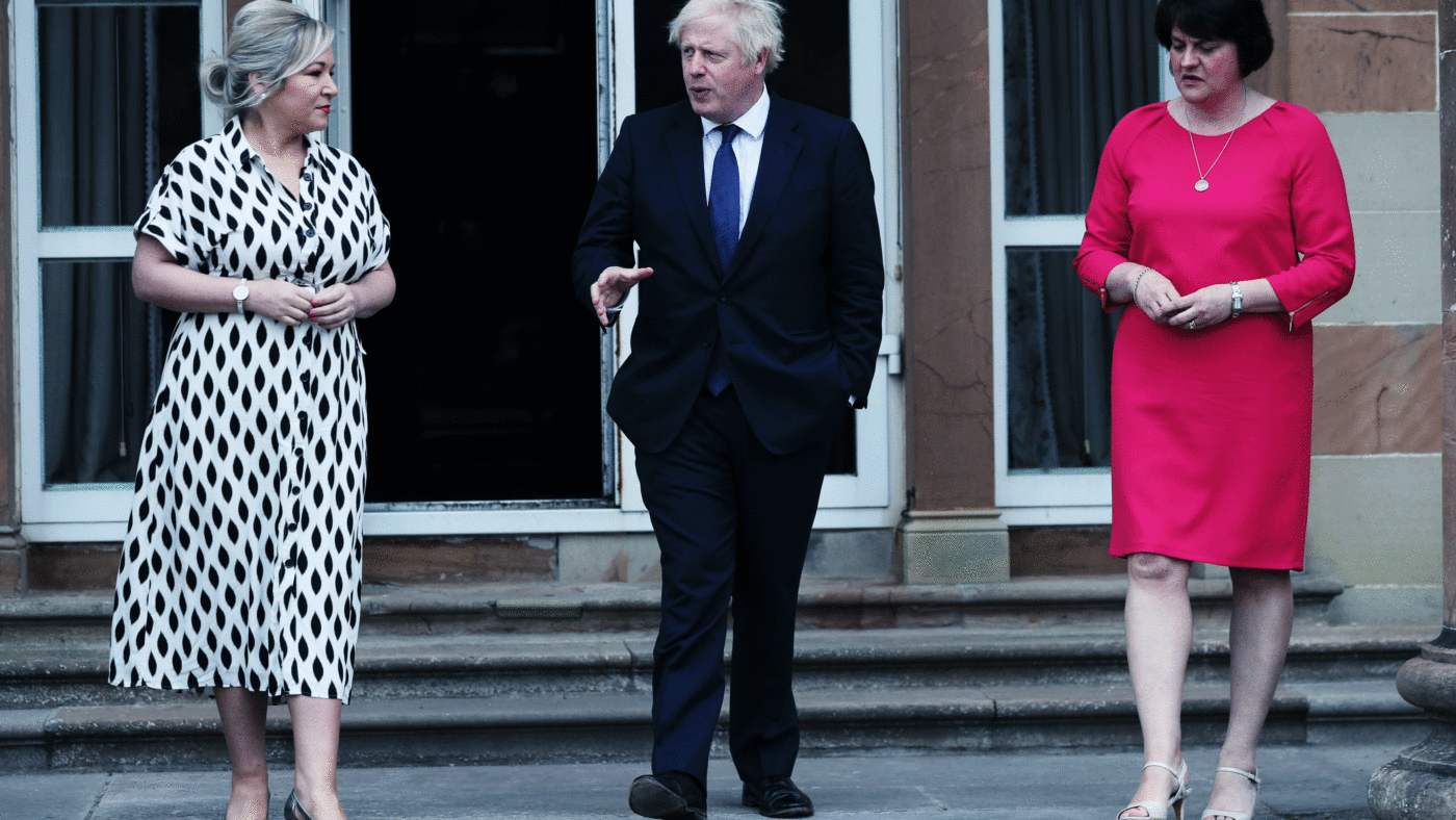 If Boris has a clever plan for Northern Ireland, now is the time to use it