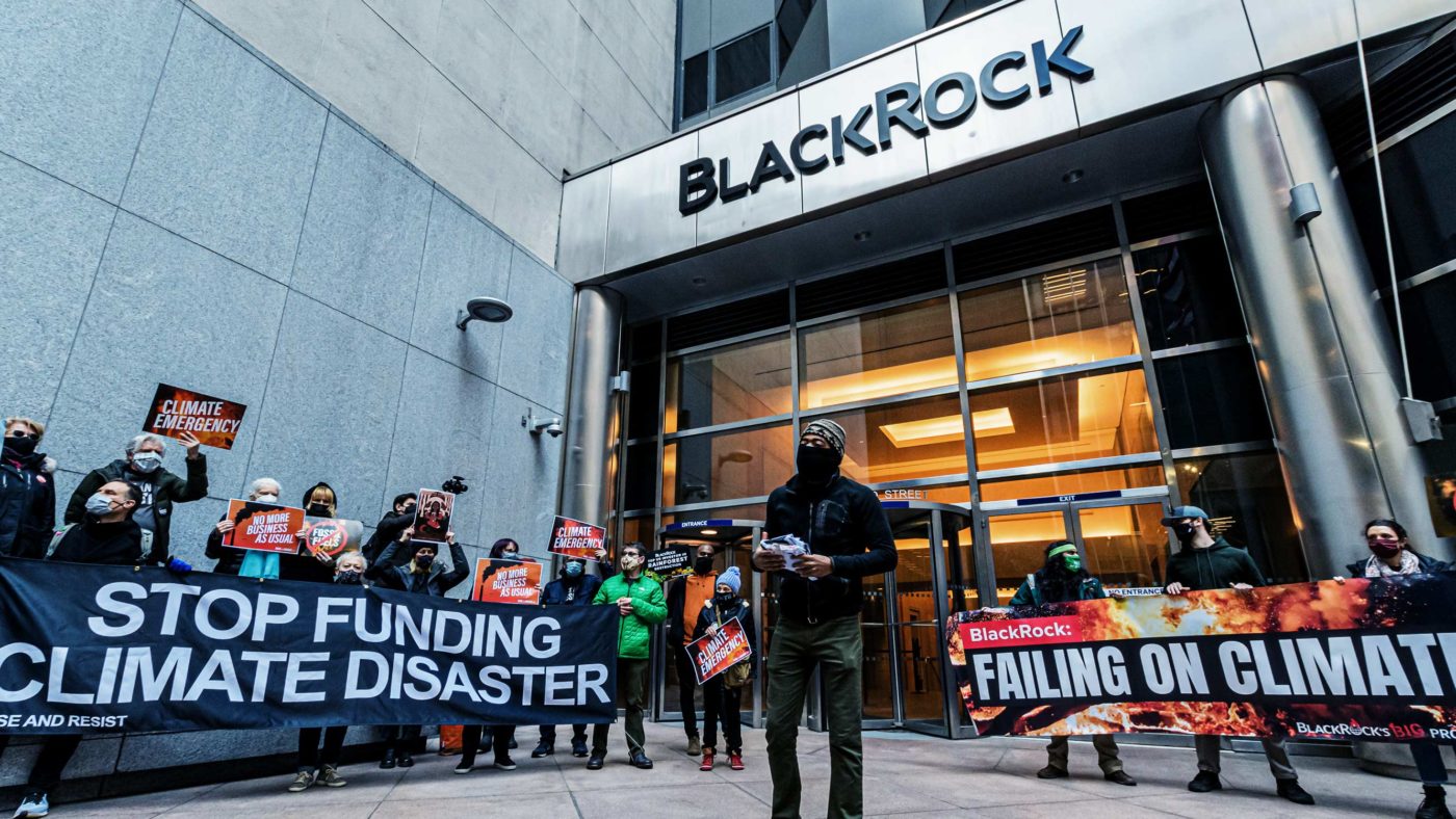 BlackRock’s green guidelines raise profound questions about capitalism and democracy