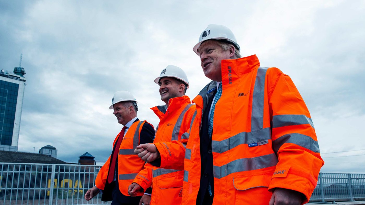 A ‘Northern Big Bang’ is just the start of levelling up
