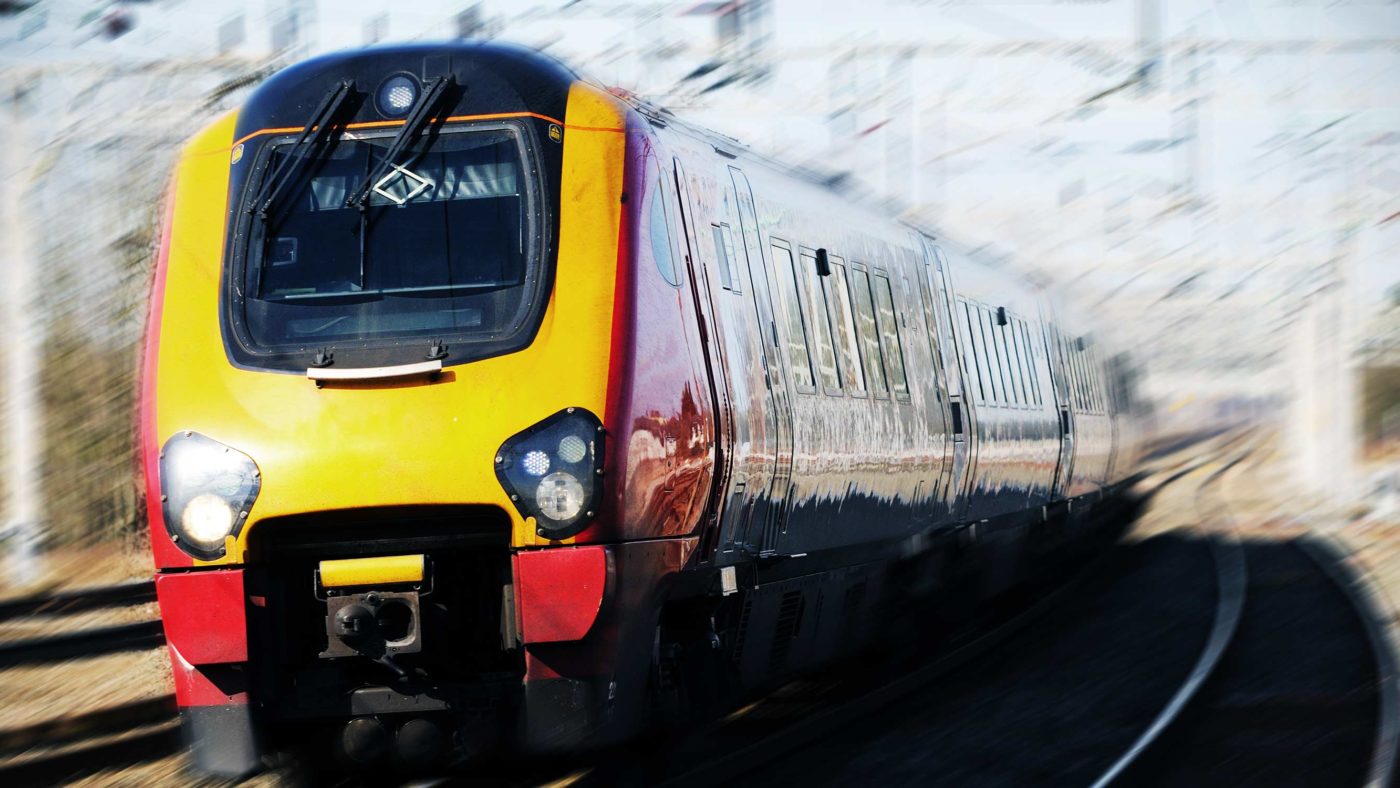 The UK  should use the public markets to finance big infrastructure, starting with the railways