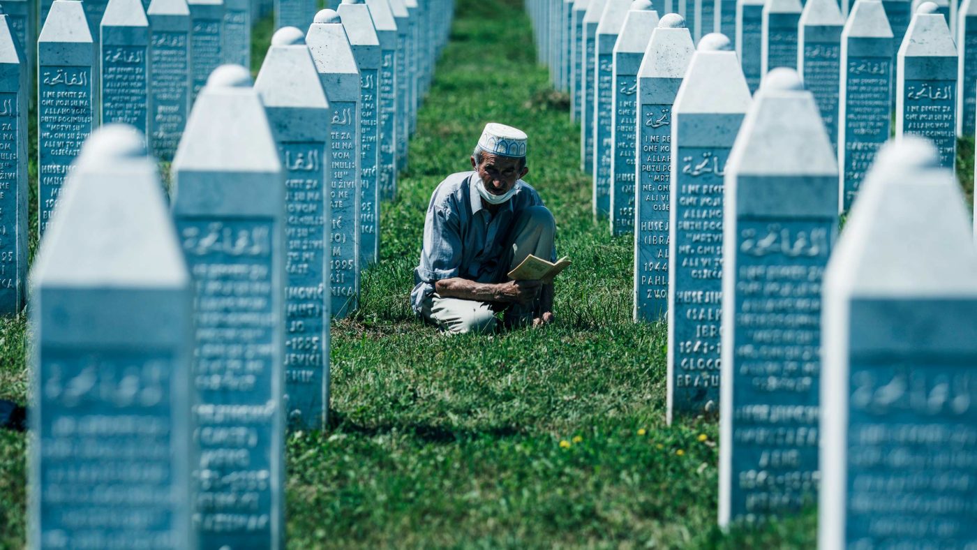 Five years after Karadžić was found guilty, we can all act to prevent future genocides