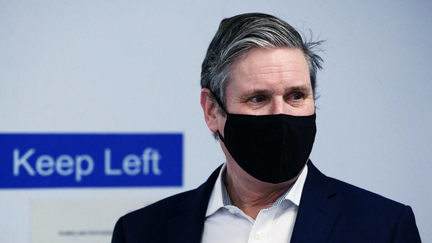 Keir Starmer is flagging – and Leave-voting Hartlepool will be a stern test of his leadership