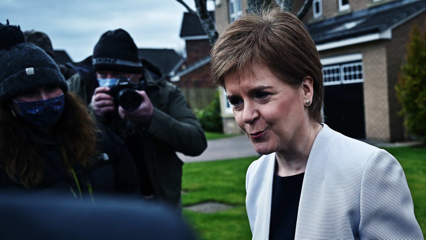 Even victory in May could leave a bitter aftertaste for Nicola Sturgeon
