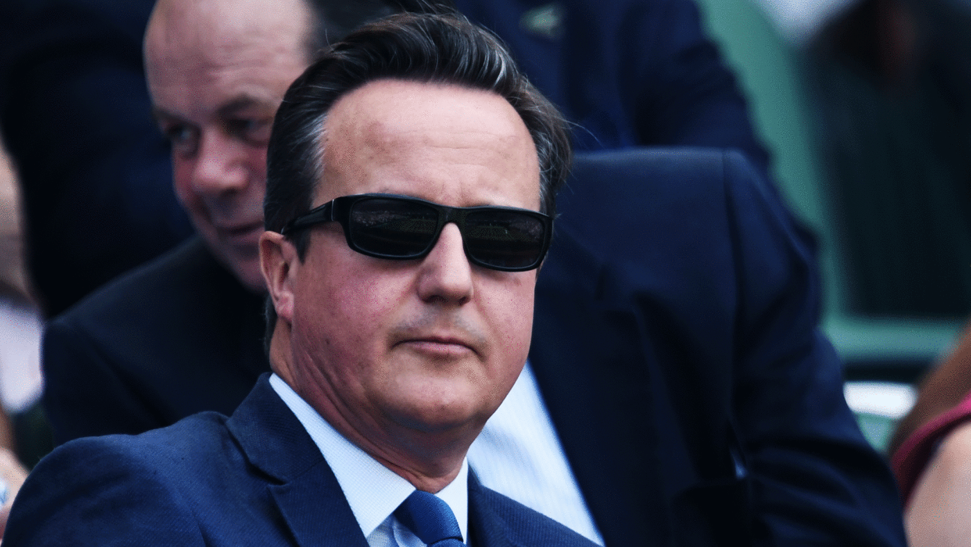 The Tories must now distance themselves from contaminated Cameron
