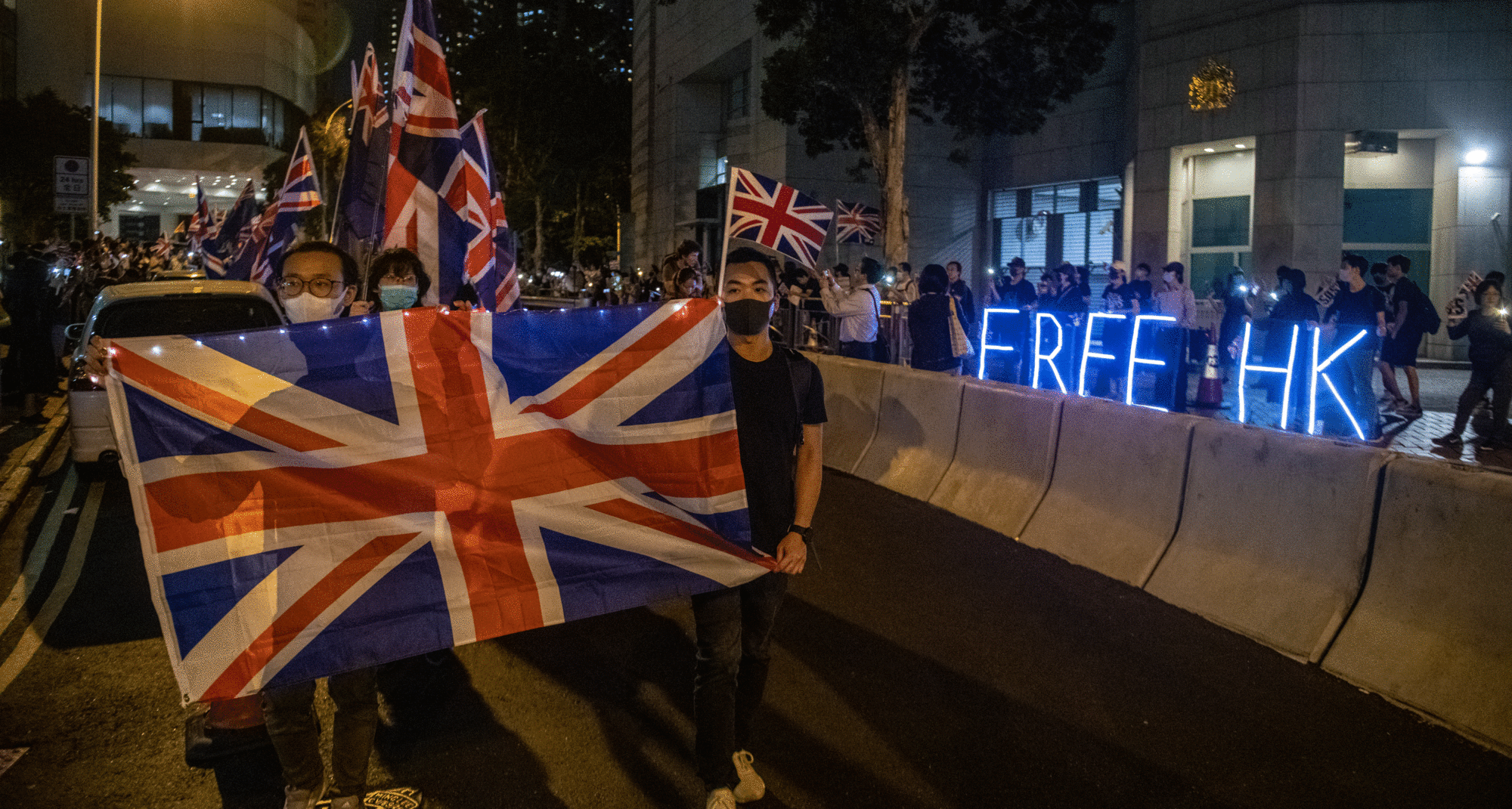 Britain has a duty to stand up for Hong Kong against communist thugs