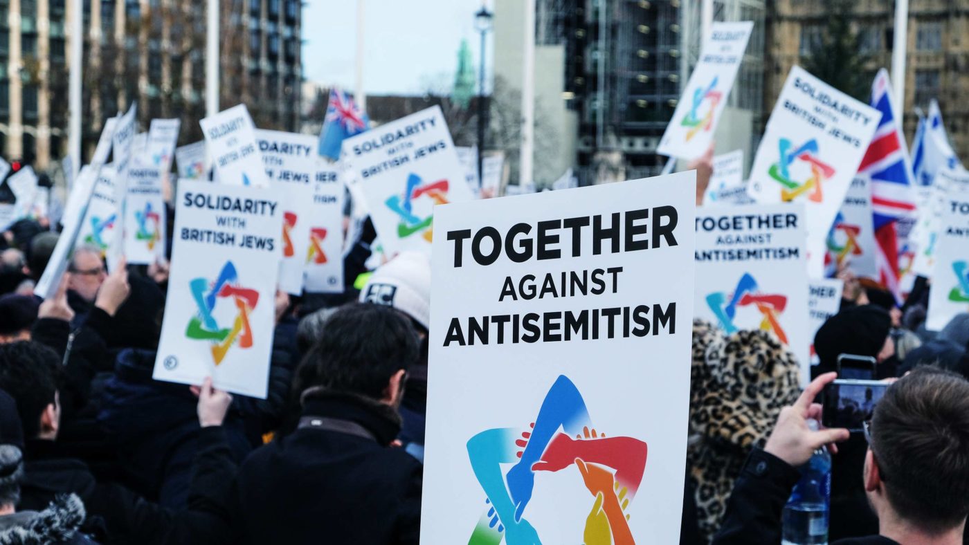 The tide of online anti-Semitism does not represent Britain – as a new poll makes clear