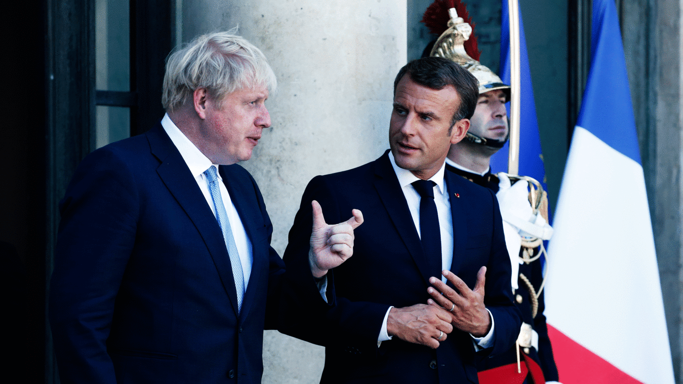 The rosbif-in-chief – why the French love Boris Johnson