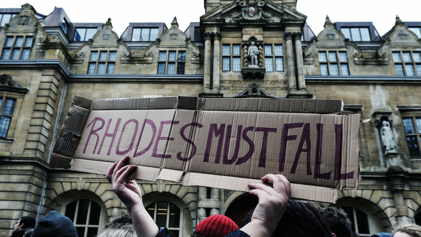 Rhodes to ruin – students will suffer when dons act like children