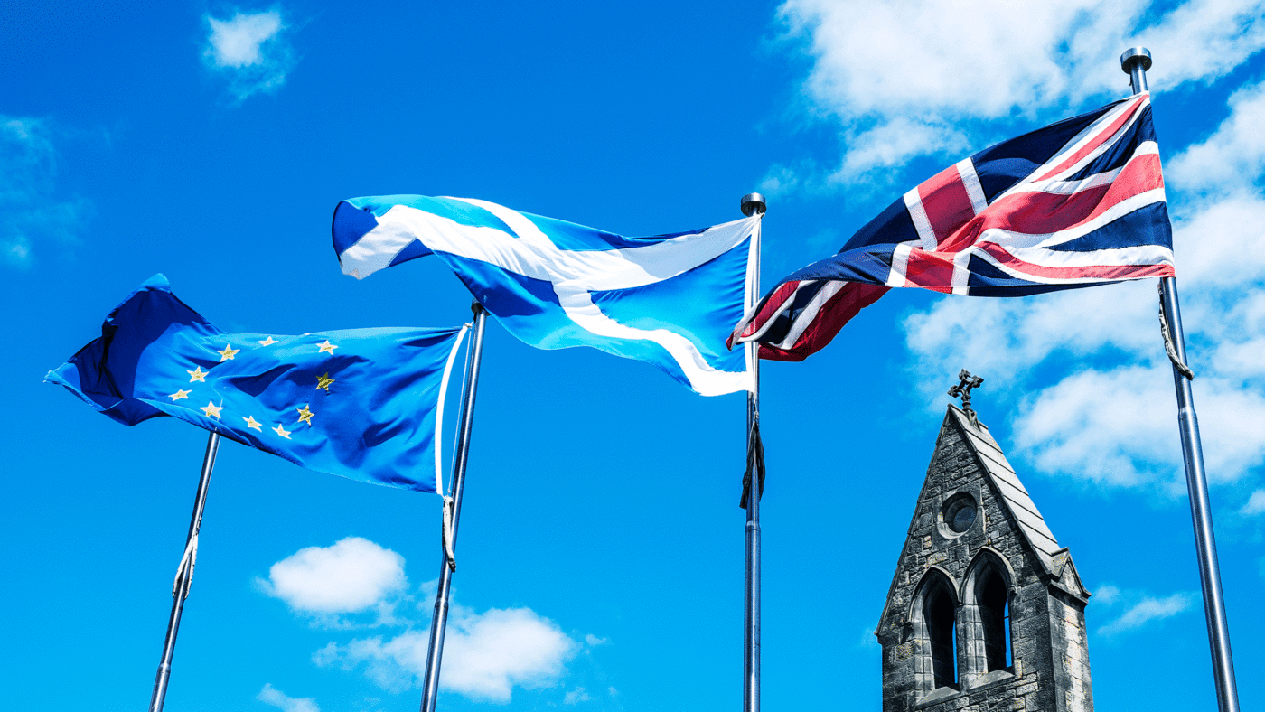 Scots are slowly realising you can’t be independent and in the EU