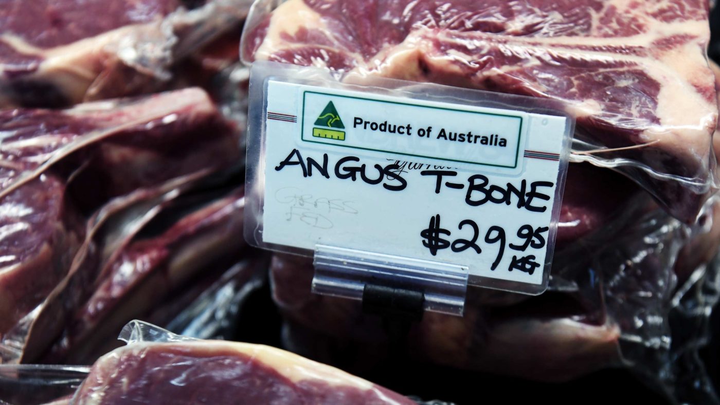 Brits should be able to buy Aussie beef without being fed a load of bull