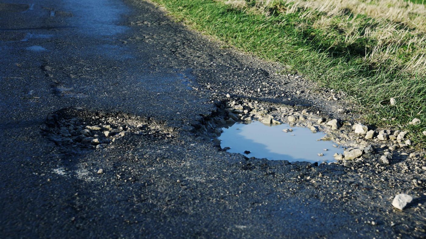 On politics and potholes – or why the little things matter a lot