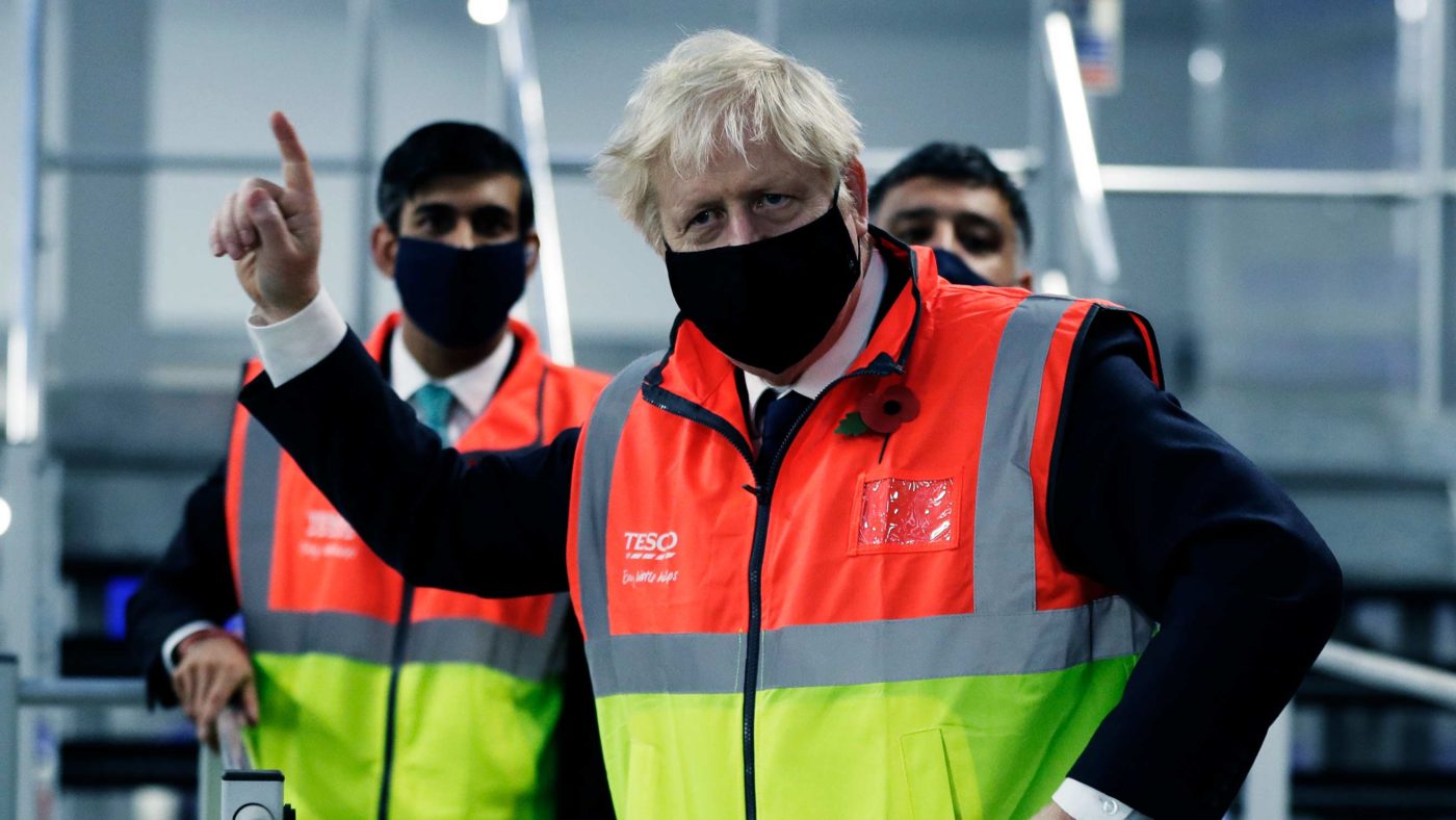 Boris Johnson must spend his political capital, not fritter it away