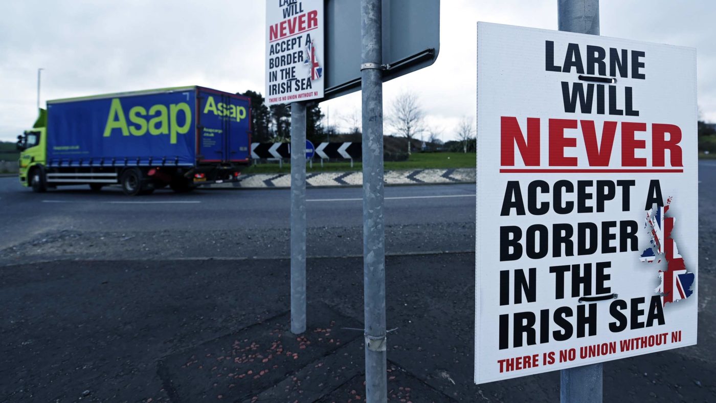 Tweaking the Northern Ireland Protocol is not the answer – it must be dismantled