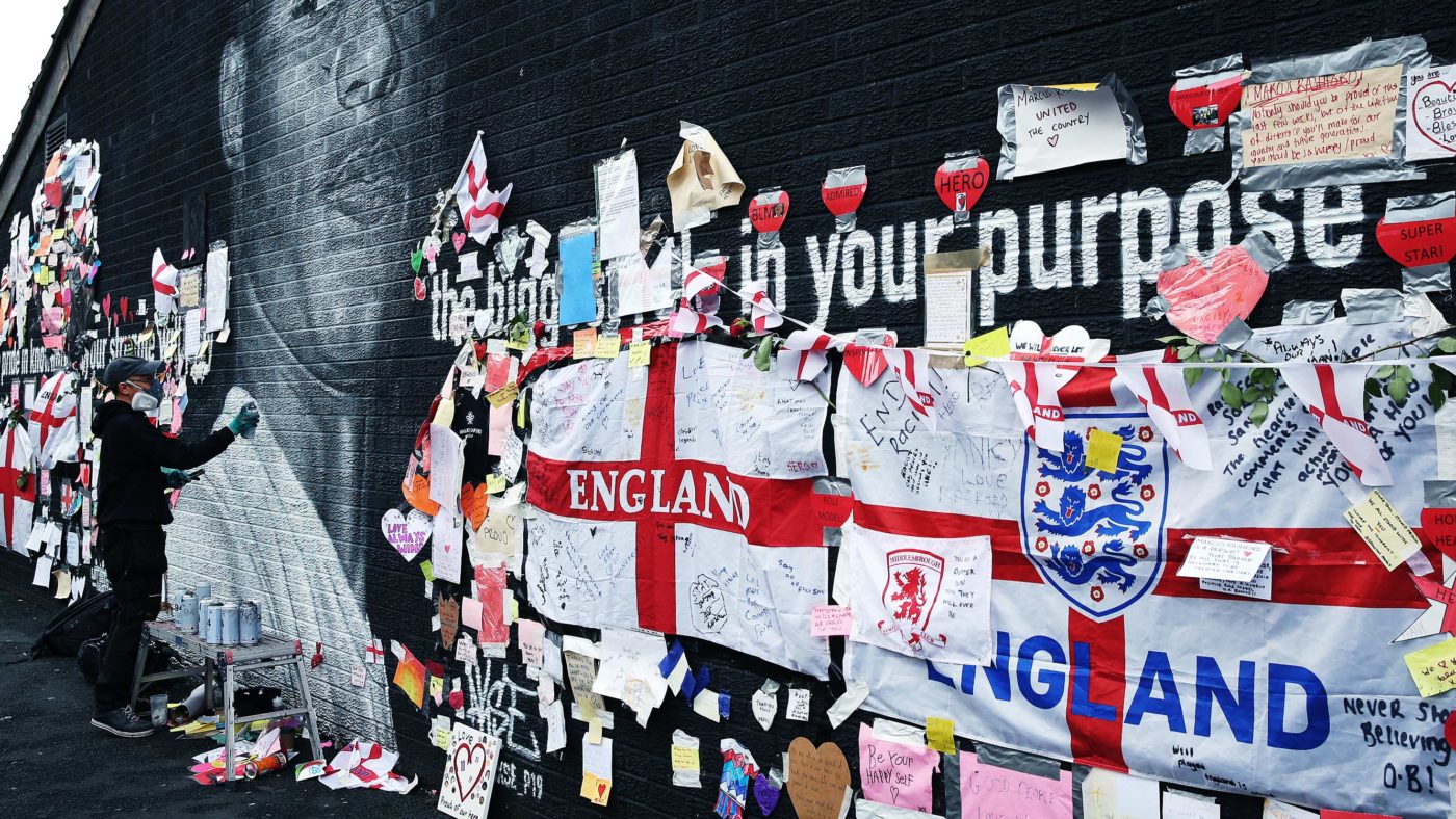 The abuse of our young footballers was a disgrace – but it doesn’t represent modern England