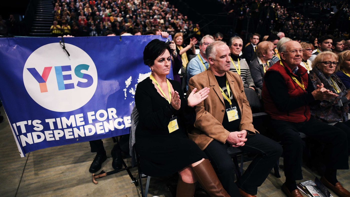 If the SNP has spent its referendum fund, it would tell us something important